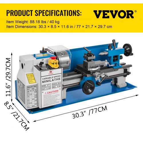 Volant De Fraisage Pour Tour - Diamètre Extérieur 125 Mm, Trou Central 14 Mm - Léger En Plastique Technique - Pour Machines-Outils