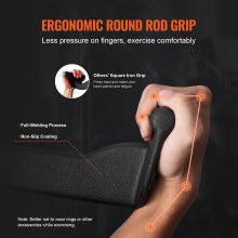 VEVOR Barre de Tirage en Forme de V Accessoires pour Machine à Poulie Gym 83 cm