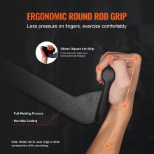 VEVOR Poignée de Tirage Accessoires pour Machine à Poulie pour Gym Musculation