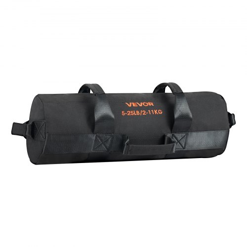 Sac De Fitness VirtuFit Power Bag – 5 à 25 Kg, Poignées Ergonomiques, PVC Robuste, Pour CrossFit, Squat, Kettlebell Et Entraînement Fonctionnel
