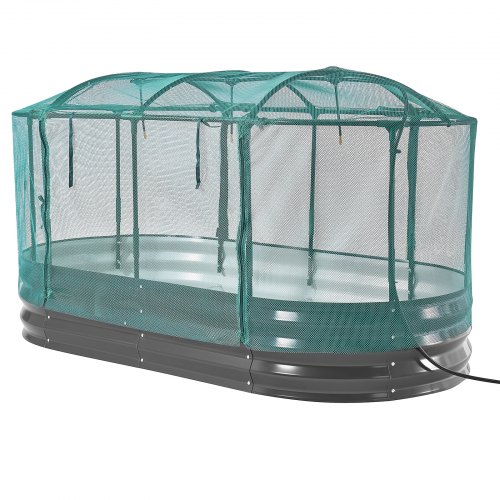 Potager Surélevé VEVOR Métal, 180x90x29cm Carré Potager Surélevé Galvanisé Lit de Jardin Fond Ouvert Bac de Jardinage pour Culture Légumes, Argenté | Leroy Merlin Potager Surélevé VEVOR Métal, 180x90x29cm Carré Potager Surélevé Galvanisé Lit de Jardin Fond Ouvert Bac de Jardinage pour Culture Légumes, Argenté | Leroy Merlin