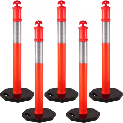 10x mini cônes de circulation en plastique