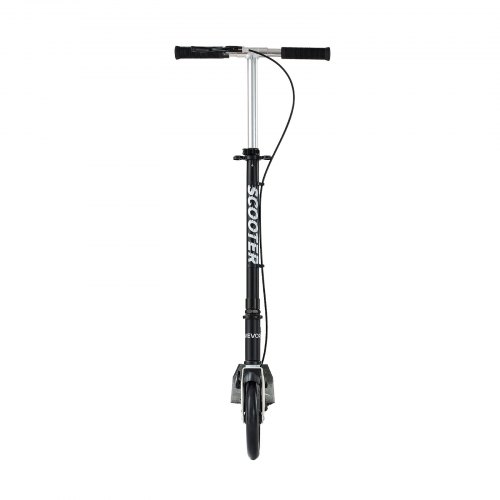VEVOR Trottinette Enfant 3 Ans – 2 Roues Lumineuses, Guidon Réglable, Pliable – Vert, 50 Kg