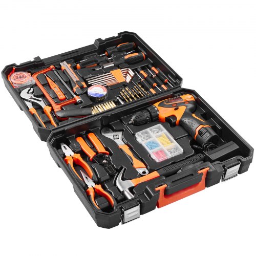 Kit D'outils Enfant 48 Pièces – Perceuse électrique, Sac Et Ceinture, Mètre Ruban – Jeu De Construction STEM – Dès 3 Ans