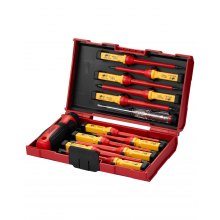 VEVOR Jeu de Tournevis Isolés 13PCs Ensemble d'Outils Isolés pour Électriciens