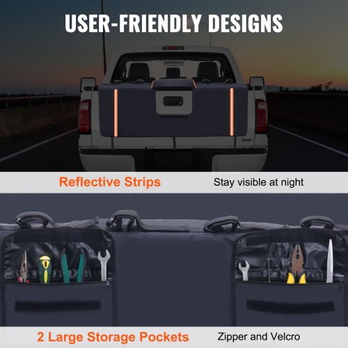 Protection de hayon pour vélo de montagne, coussin de protection pour pick-up avec 5 sangles de fixation pour cadre de vélo pour camion Protection de hayon pour vélo de montagne, coussin de protection pour pick-up avec 5 sangles de fixation pour cadre de vélo pour camion