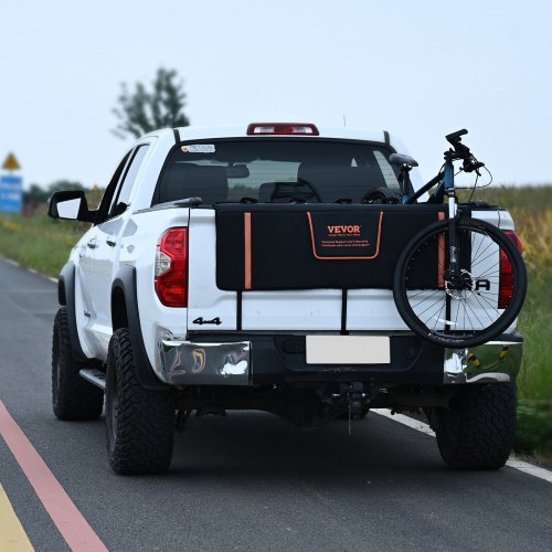Tapis De Hayon Pour VTT - Protection Universelle Noir - Jusqu'à 5 Vélos - Neuf