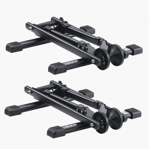 Support de rangement pour 2 vélos montage mural porte-vélos pour