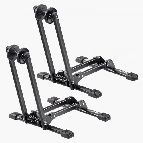 Support Mural VEVOR Pour 6 Vélos + 3 étagères – Rangement Garage 300 Lb