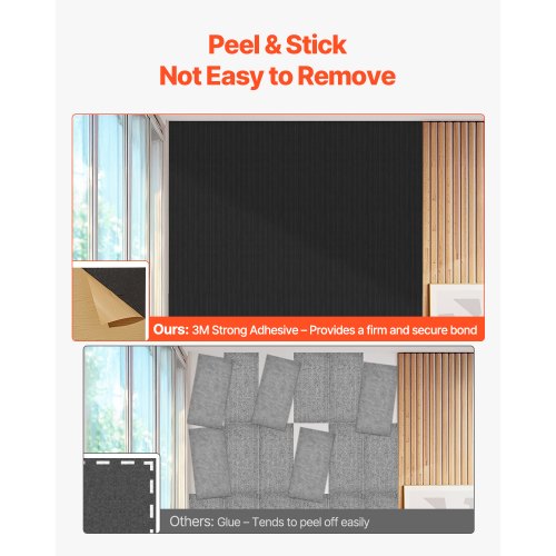 Deecam Panneau Acoustique,Hexagonal Auto-Adhésif Mousse Acoustique, Panneau Acoustique Mural