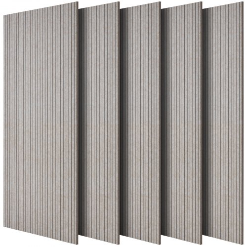 Lot De 6 Panneaux Acoustiques Autocollants 60x60x1 Cm - Mousse Polyester, Motif Terre, Isolation Phonique Murale - 6