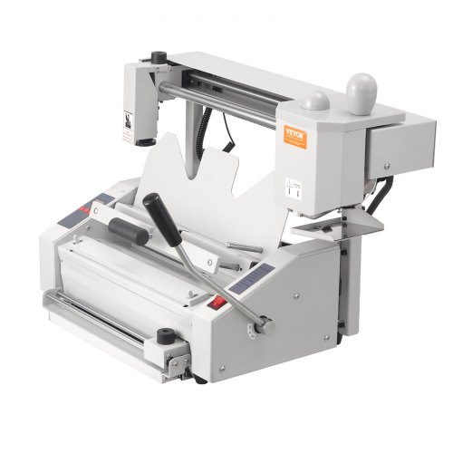 Machine à Relier Thermique Electrique Portable A4 - Épaisseur Max 33mm - Reliure Rapide Bureau