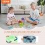 VEVOR Tuiles magnétiques blocs de construction magnétiques pour enfants 32 PCS