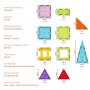 VEVOR Tuiles magnétiques blocs de construction magnétiques pour enfants 32 PCS