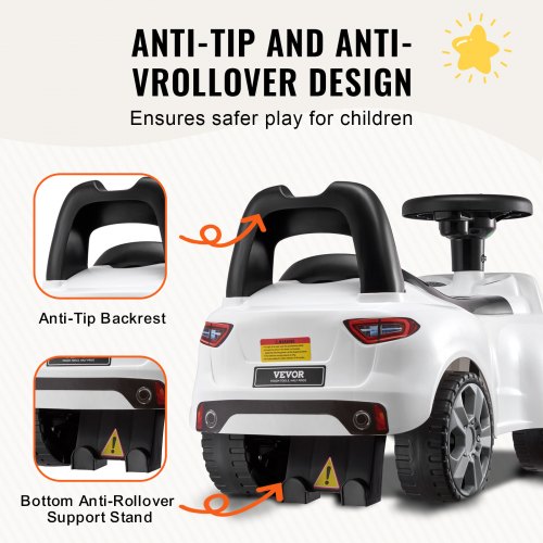 Voiture à Pousser Pour Tout-petits 1-4 Ans – Porteur Rouge Avec Volant Musical, Rangement Sous Le Siège Et Design Pompier Trop Cool