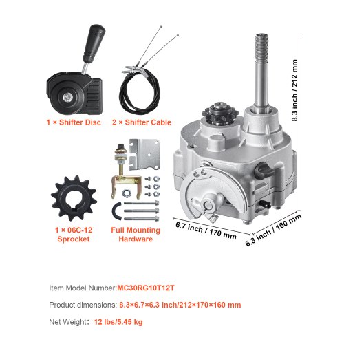 Embrayage De Démarrage Et Réducteur Pour Moteur Linhai 260cc 300cc - Quad, Go-Kart - Référence 23706 23705, Diamètre Arbre 25 Mm