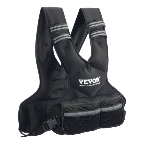 Gilet 6.6lb Heavy Duty Gilet de boxe réglable Gilet de poids corporel
