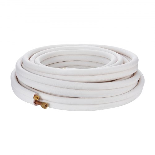 Tuyau Cuivre Isolé Pour Climatiseur - 5/8" Et 3/8" - Longueur 3m - Raccord Split Line - 8