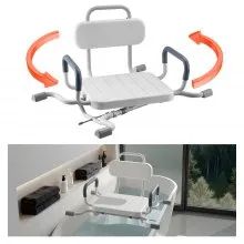 Banc de Transfert de Baignoire pour Baignoire-VEVOR-Banc de Douche Léger pour Personnes âgées et Handicapées - Bricolage Banc de Transfert de Baignoire pour Baignoire-VEVOR-Banc de Douche Léger pour Personnes âgées et Handicapées - Bricolage