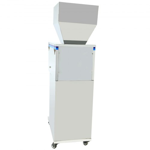 VEVOR Poudre Machine de Remplissage 20-5000g machine d'emballage 5-25 kg trémie machine de remplissage alimentaire 220 V poudre d'emballage