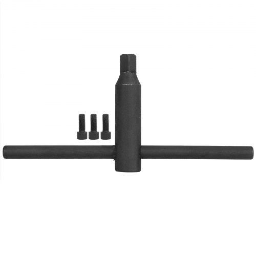 Mandrin De Tour à Tête Carrée 14mm Uxcell – Clé Pour Gravure Et Fraiseuse (200x250mm)