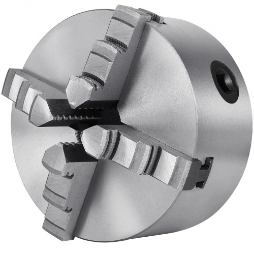 Mandrin De Tour K12-130 4 Mâchoires | 130mm Autocentrant | Acier Traité | Neuf