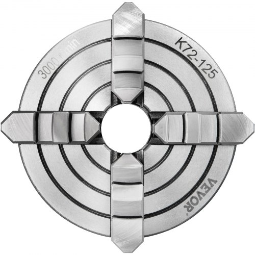 Mandrin à 4 Machoires K12-160, Mandrin de Tour Accessoires pour