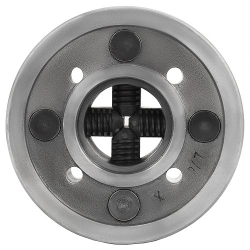 Mandrin à 4 Mâchoires Indépendantes K72 125 Mm – Fonte Haute Précision Pour Tour CNC, Perçage Et Fraisage