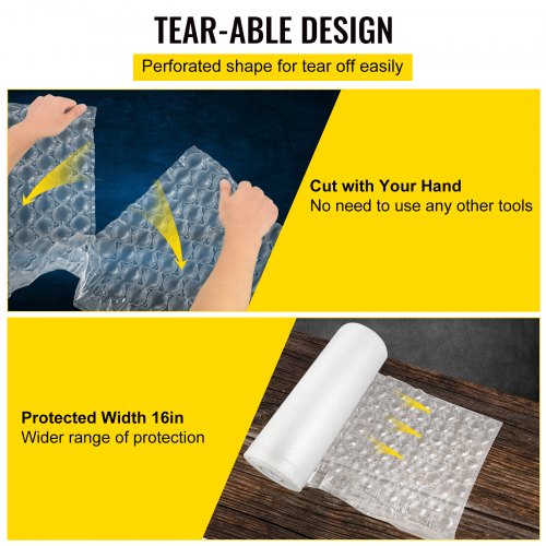 Rouleau De Film à Coussin D'air, Longueur De 300 M, Utilisé Dans La Machine à Sceller | FR