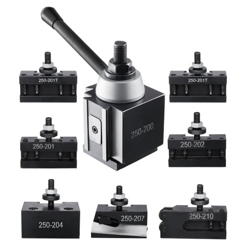 Tour A Metaux Kit Tourelle à Changement Rapide SWH AA, Tourelle Tour Fraiseuse A Metaux