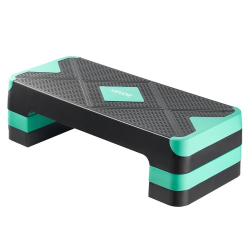 Step Aérobic Bilder – Hauteur Réglable 3 Niveaux, Antidérapant, Capacité 150 Kg, Pour Fitness Et Coordination