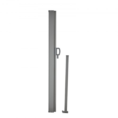Brise-vue Pour Balcon Frangivista - 80 X 350 Cm, Polyester 250 G/m², Opaque - Avec œillets, Câble Et Serre-câbles - Protection Vent, UV, Vie Privée