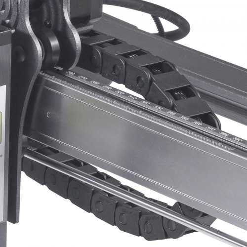 Machine à Graver Laser VEVOR 20W Bleu - Zone 40x40cm - Avec Protection Yeux - Neuf