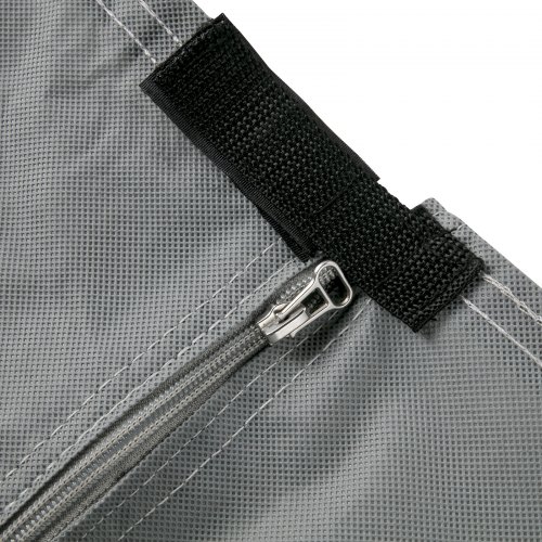 Bâche Protection Toit Caravane NATIV - Housse Anti-UV Impermeable Grise Universelle