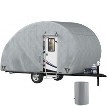 Bâche de protection pour caravane de 6M50 à 7M de chez Kampa dometic -  Latour Tentes et Camping