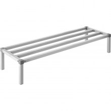 VEVOR Rack de Calage Aluminium Support de Stockage Commercial 152,4x50,8x30,5 cm