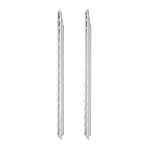 Rampes De Chargement VEVOR En Aluminium - 152x30,5 Cm, Capacité 2722 Kg, Pour Camion/remorque