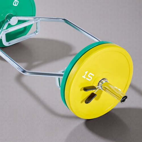 Barre Hexagonale Pour Disque De 5 Cm, Trap Bar Avec Capacité De