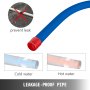 50m Tuyau Composite Pe Pex Al Pex Chauffage Sol Tube Bobines D'aluminium 16 X2mm