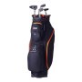 VEVOR Sac Chariot de Golf 92 cm Organisateur à 14 Voies avec 13 Poches Noir