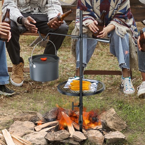 Grille de gril à feu de camp, grille de gril à Burundi