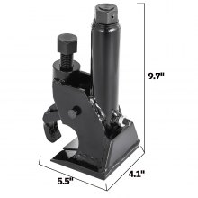 VEVOR Détalonneur de Pneu Construction Renforcée avec Supports en Acier, Détalonneur Hydraulique Compacte Léger, Démonte-Pneu pour Tous les Types de Pneus, Briseur de Talon de Pneu Décolle Pneu Jante