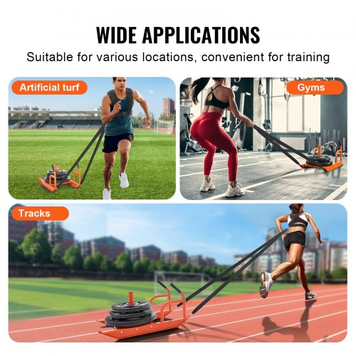 Luge De Musculation Kipika – Entraînement Vitesse & Puissance, Compatible Disques 2,5 Cm