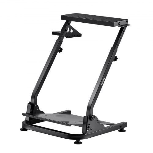 Support Volant De Course VEVOR - Compatible Logitech G29/G920 & Thrustmaster - Réglable Et Pliable