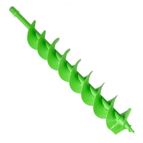 Tarière Pour Perceuse Extérieure Tarière Jardin WERHE 100mm - Pour Perceuse Sans Fil, Longueur 250mm | Creusage Trous Plantation Trivella Per Terreno