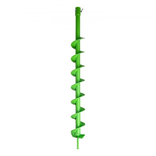 VEVOR Mèche Tarière 80x600mm Pour Perceuse - Foret Plantation Avec Tige Hexagonale Pour Bulbes, Fleurs, Clôtures Et Jardin