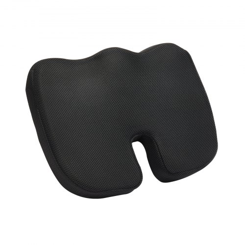 WEJIUAFB Coussin Chauffant USB 3 Températures - Mousse Mémoire De Forme - Siège Portable Camping Pêche Randonnée Stade - 38x33x5 Cm