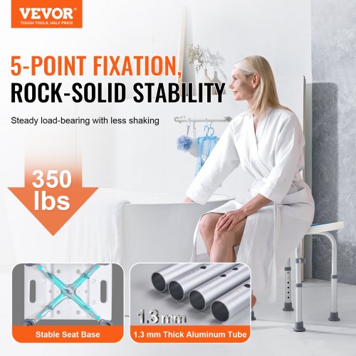 LUL -Banc de salle de bain de siège de douche pliable pour usage LUL -Banc de salle de bain de siège de douche pliable pour usage