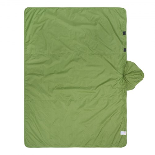Couverture de Camping Laine 80%, 1,62x2,23 m, Grande Couverture de Stade Chaude, Coupe-vent Ignifuge, pour Extérieur, Pique-niques, Randonnée, Événements Sportifs, en Plein Air, Vert Armée | FR