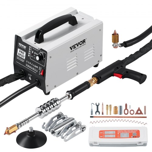 Kit De Soudure 86 Pièces Pour Réparation Carrosserie - Outils Débosselage Complet